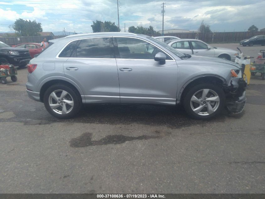 2021 AUDI Q3 PREMIUM - WA1AUCF31M1133209