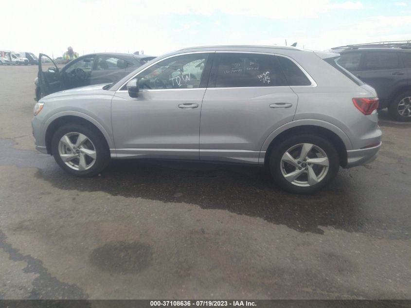 2021 AUDI Q3 PREMIUM - WA1AUCF31M1133209