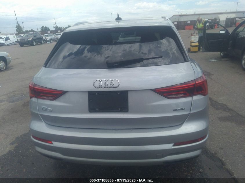 2021 AUDI Q3 PREMIUM - WA1AUCF31M1133209