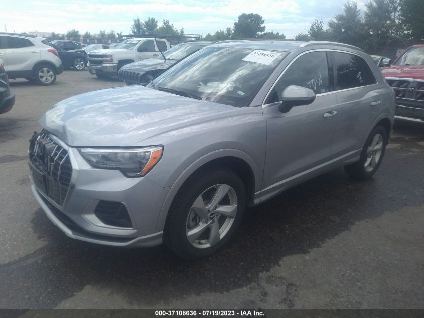 2021 AUDI Q3 PREMIUM - WA1AUCF31M1133209