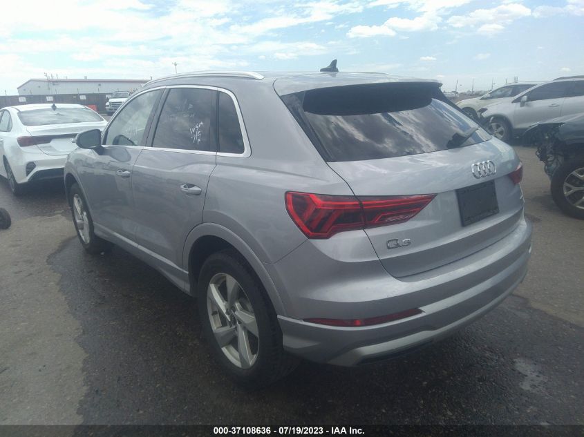 2021 AUDI Q3 PREMIUM - WA1AUCF31M1133209