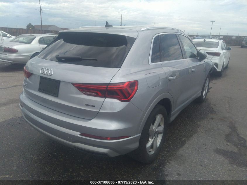 2021 AUDI Q3 PREMIUM - WA1AUCF31M1133209