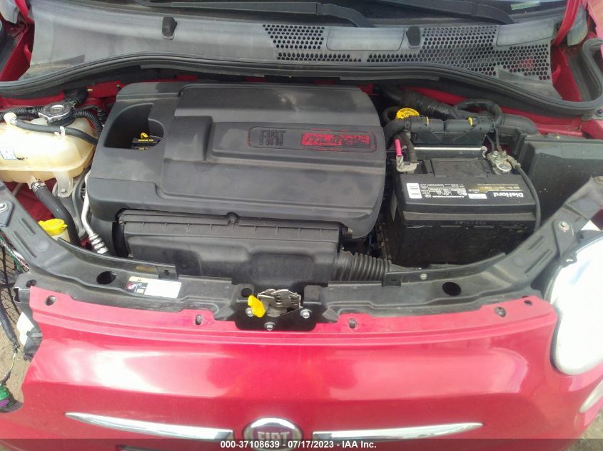 2013 FIAT 500 POP - 3C3CFFAR3DT745527