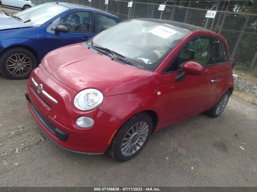 2013 FIAT 500 POP - 3C3CFFAR3DT745527