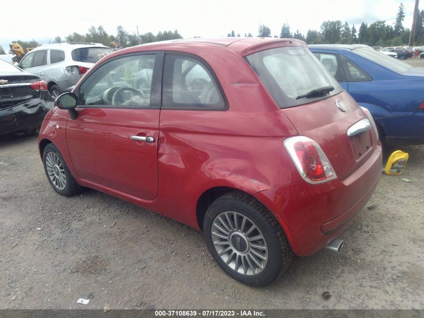 2013 FIAT 500 POP - 3C3CFFAR3DT745527