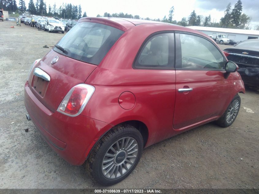 2013 FIAT 500 POP - 3C3CFFAR3DT745527