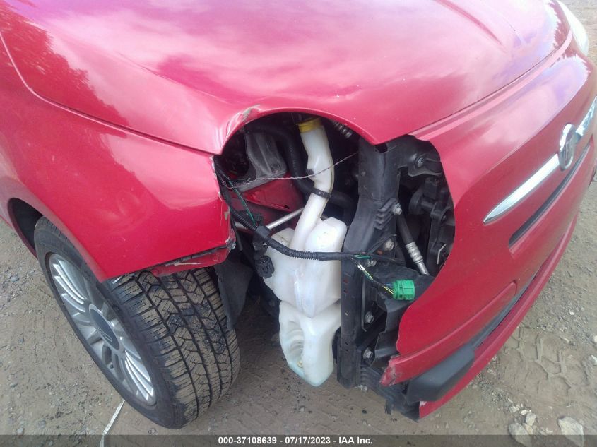 2013 FIAT 500 POP - 3C3CFFAR3DT745527