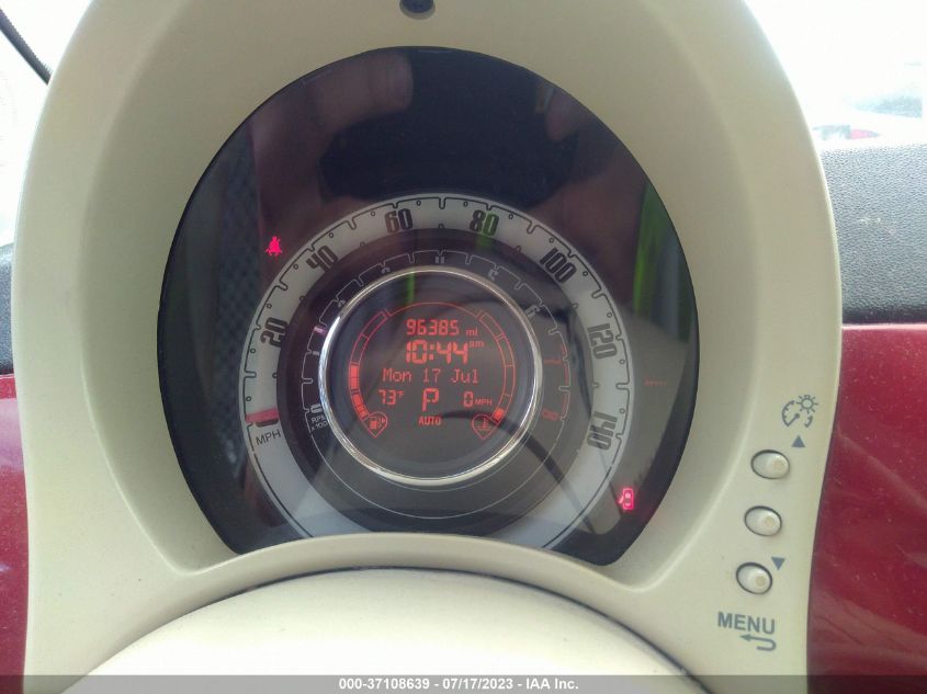 2013 FIAT 500 POP - 3C3CFFAR3DT745527