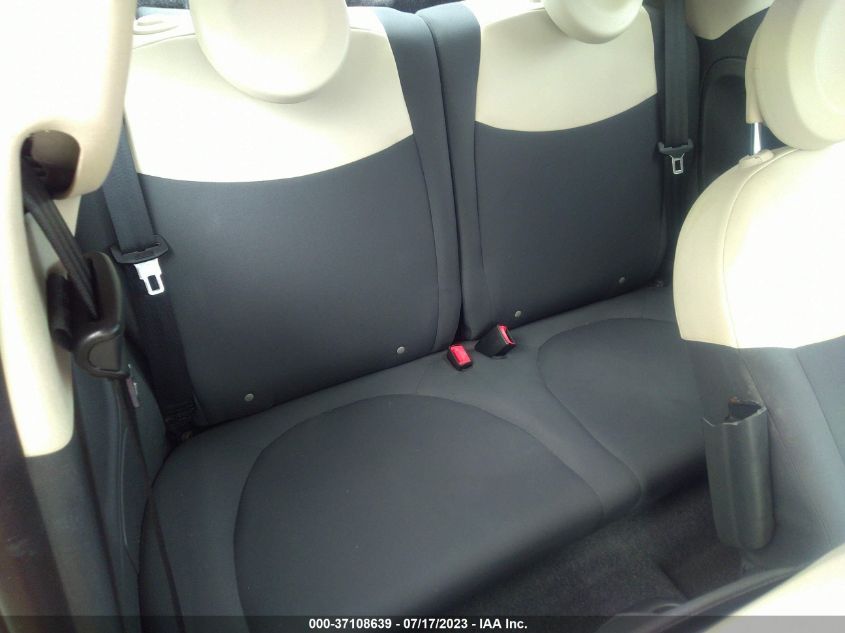 2013 FIAT 500 POP - 3C3CFFAR3DT745527