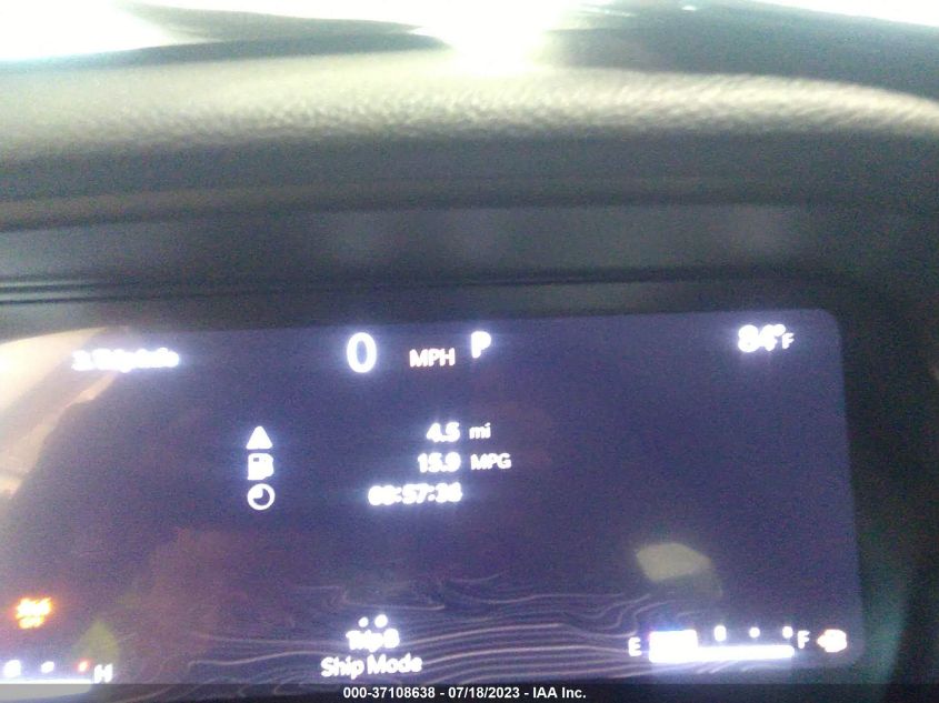 2023 JEEP GRAND CHEROKEE LAREDO - 1C4RJHAG2P8871055