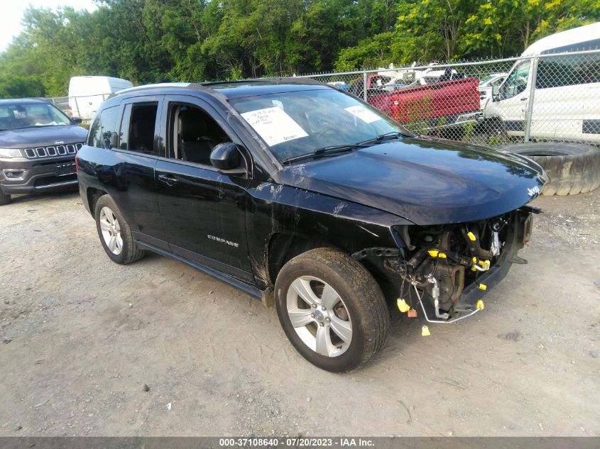 2015 JEEP COMPASS HIGH ALTITUDE EDITION - 1C4NJDEB7FD366866