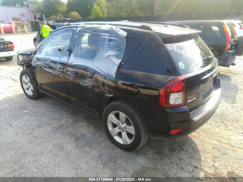 2015 JEEP COMPASS HIGH ALTITUDE EDITION - 1C4NJDEB7FD366866