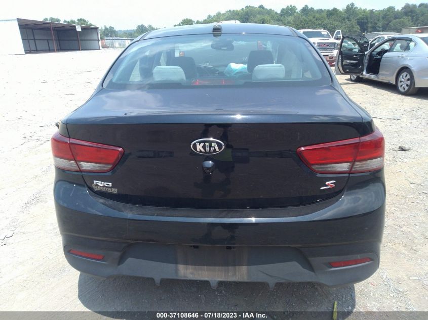 2019 KIA RIO S - 3KPA24AB5KE158222