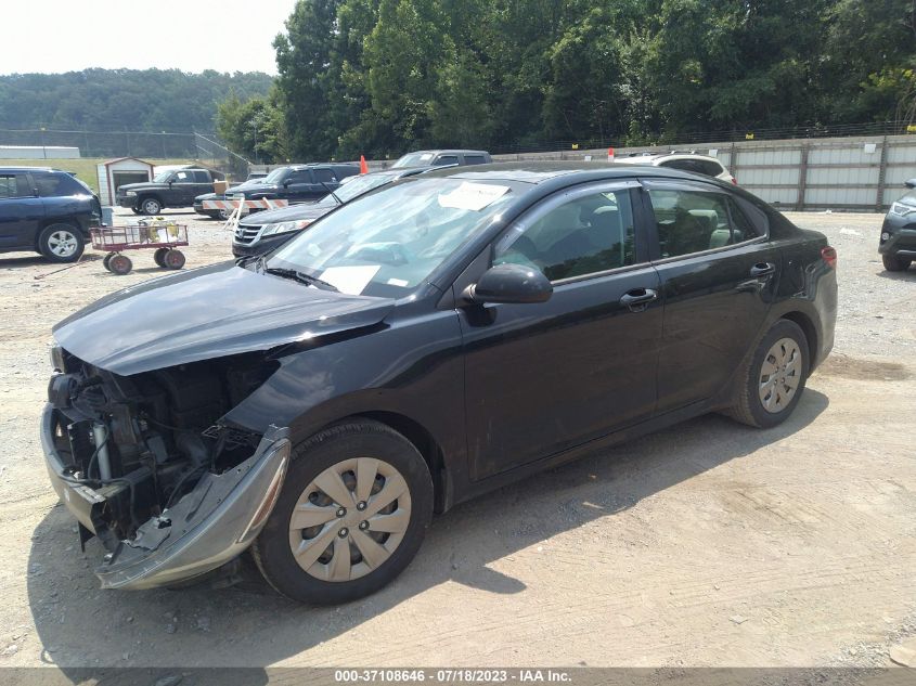 2019 KIA RIO S - 3KPA24AB5KE158222