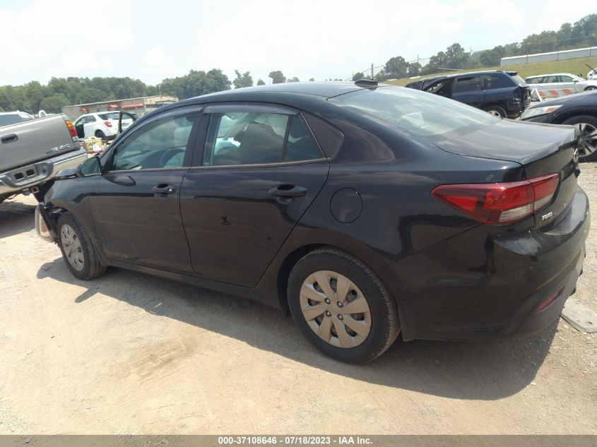 2019 KIA RIO S - 3KPA24AB5KE158222