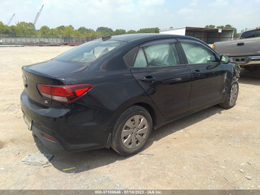 2019 KIA RIO S - 3KPA24AB5KE158222