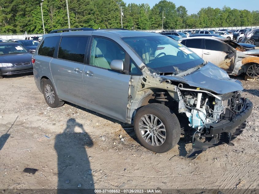 2019 TOYOTA SIENNA XLE AUTO ACCESS - 5TDYZ3DC1KS990509
