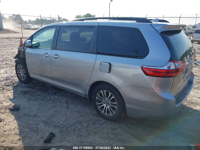 5TDYZ3DC1KS990509 2019 TOYOTA SIENNA, photo no. 3