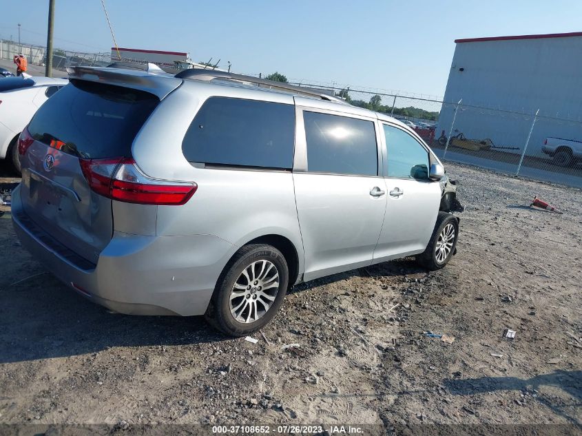 5TDYZ3DC1KS990509 2019 TOYOTA SIENNA, photo no. 4