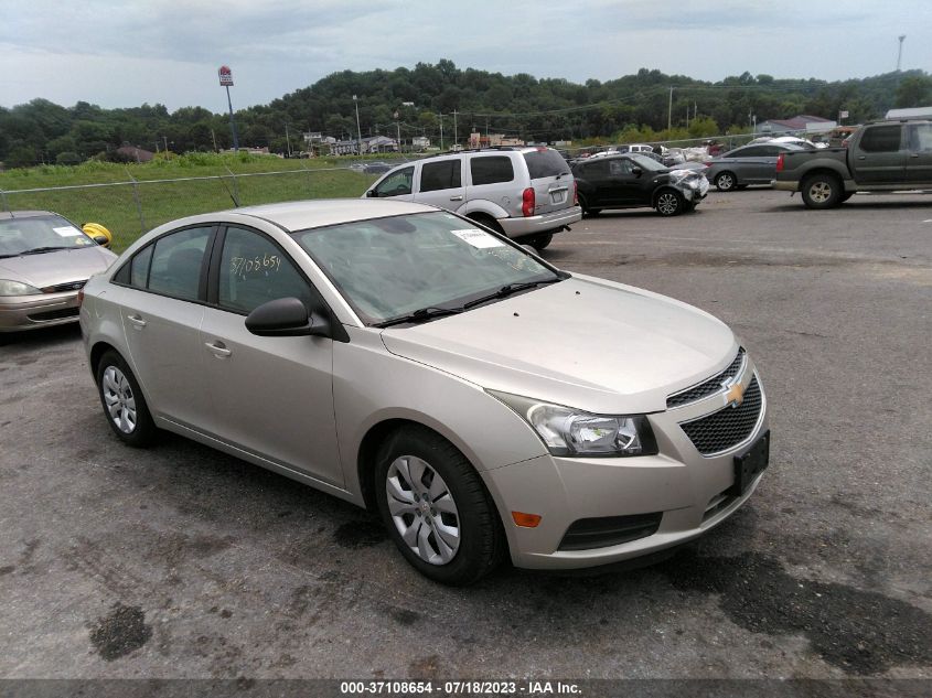 2013 CHEVROLET CRUZE LS - 1G1PA5SH4D7266462
