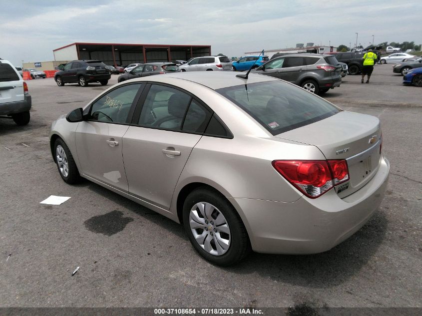 2013 CHEVROLET CRUZE LS - 1G1PA5SH4D7266462