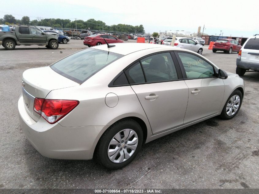 2013 CHEVROLET CRUZE LS - 1G1PA5SH4D7266462