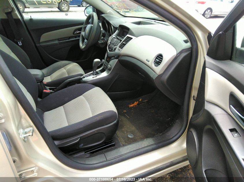 2013 CHEVROLET CRUZE LS - 1G1PA5SH4D7266462