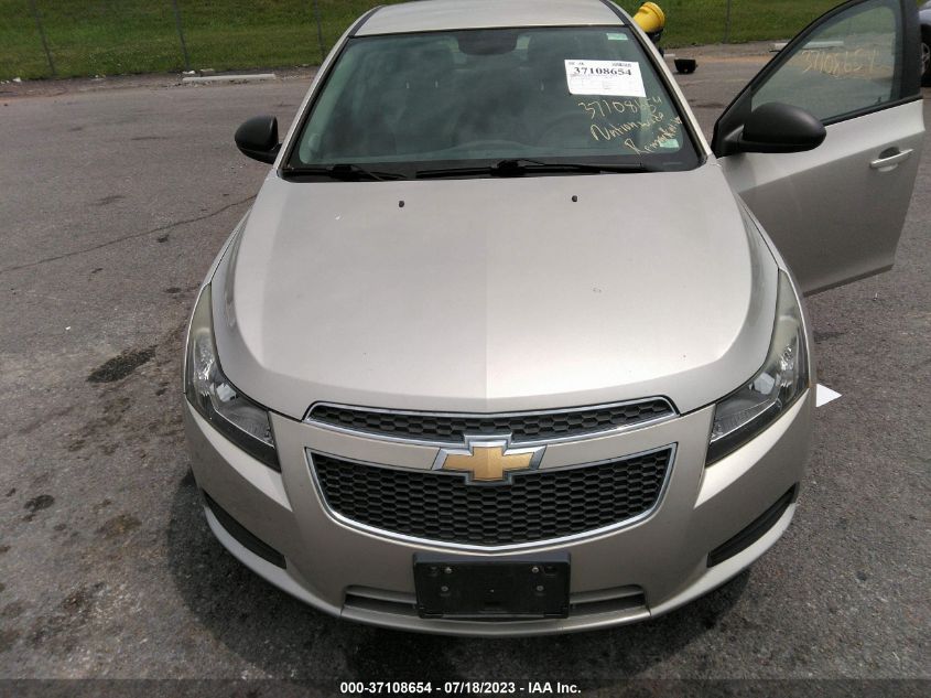 2013 CHEVROLET CRUZE LS - 1G1PA5SH4D7266462