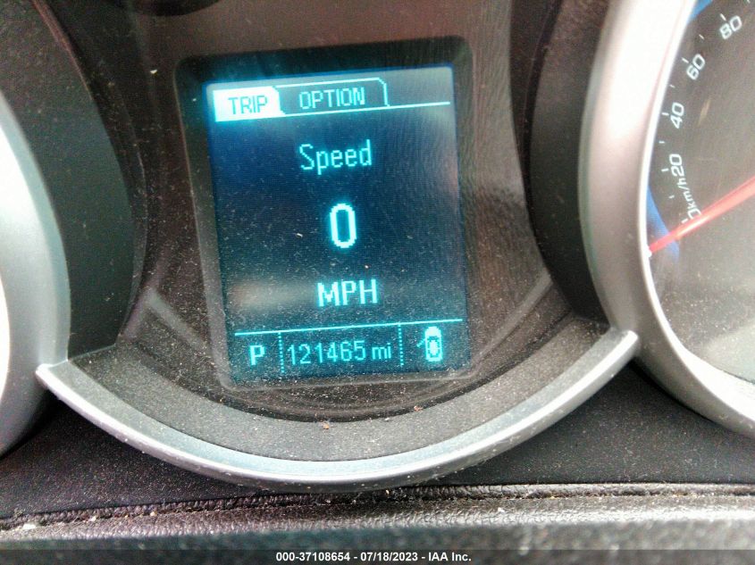 2013 CHEVROLET CRUZE LS - 1G1PA5SH4D7266462