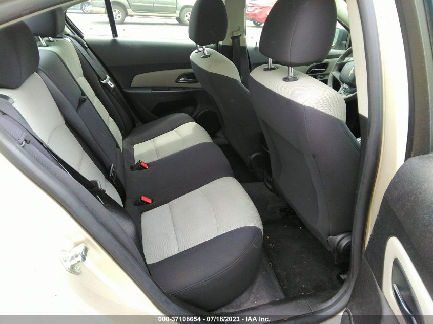 2013 CHEVROLET CRUZE LS - 1G1PA5SH4D7266462