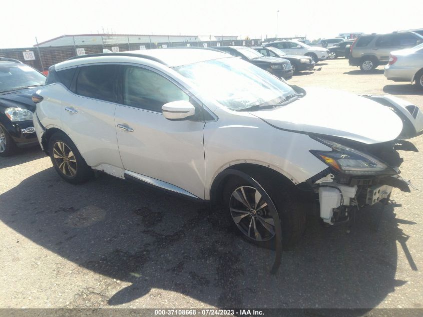 2019 NISSAN MURANO SV - 5N1AZ2MS4KN127742