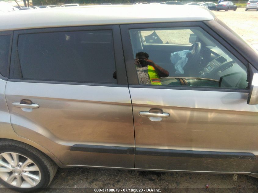 2013 KIA SOUL BASE - KNDJT2A51D7613033