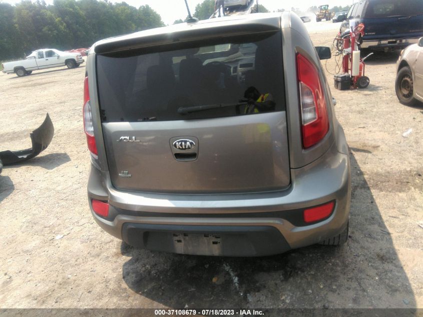 2013 KIA SOUL BASE - KNDJT2A51D7613033