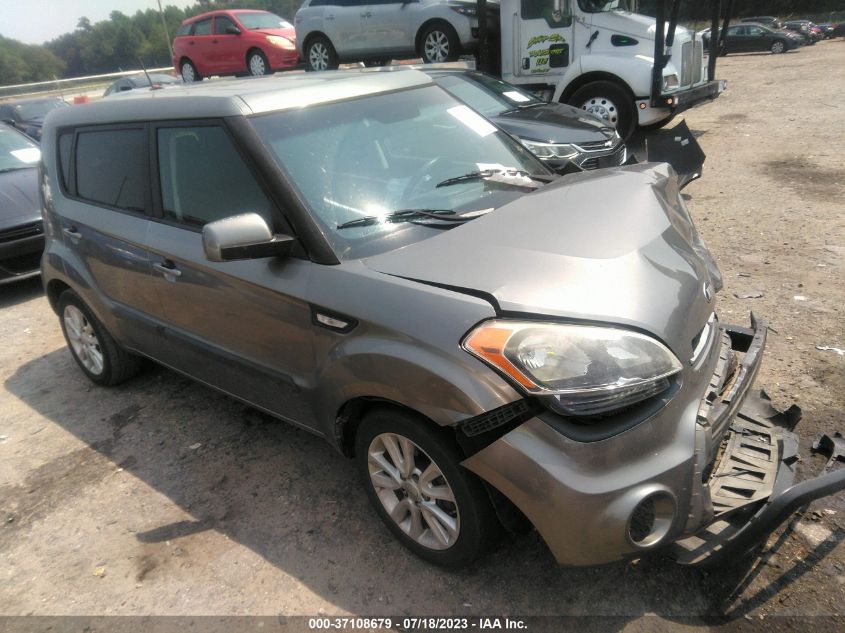 2013 KIA SOUL BASE - KNDJT2A51D7613033
