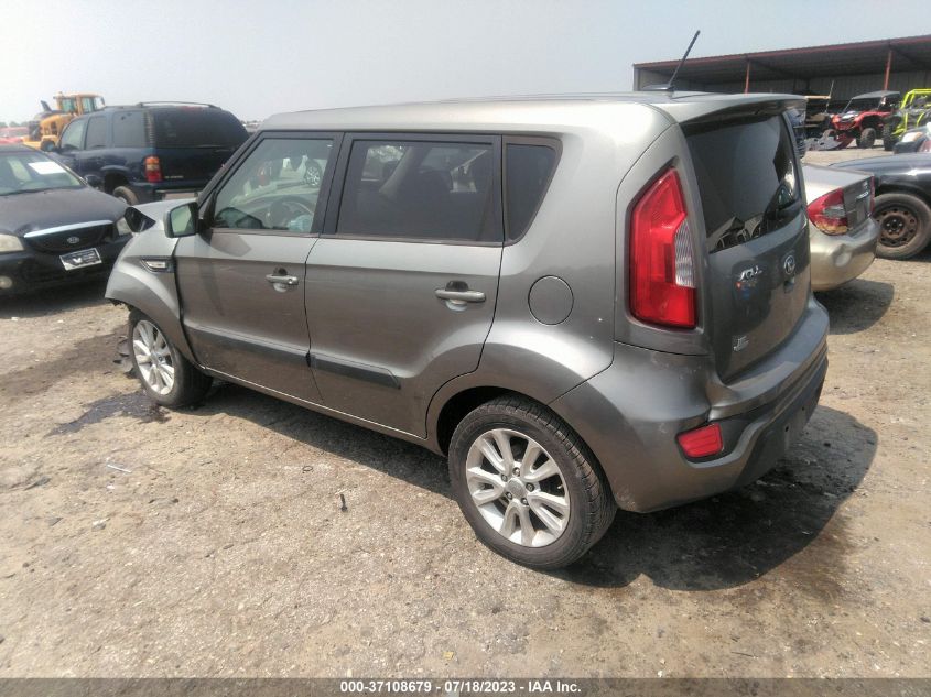2013 KIA SOUL BASE - KNDJT2A51D7613033