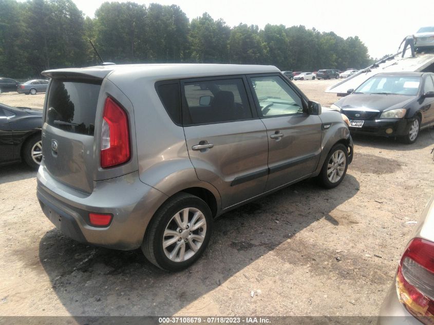 2013 KIA SOUL BASE - KNDJT2A51D7613033