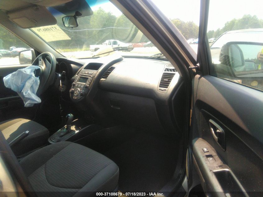 2013 KIA SOUL BASE - KNDJT2A51D7613033
