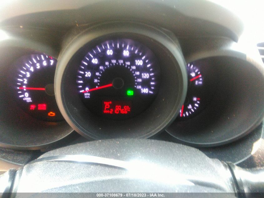 2013 KIA SOUL BASE - KNDJT2A51D7613033