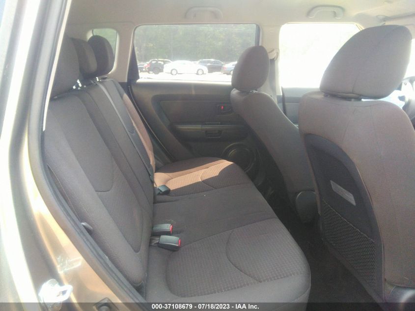 2013 KIA SOUL BASE - KNDJT2A51D7613033