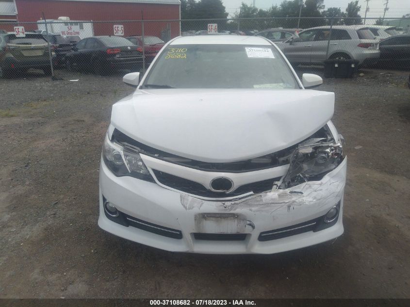 2014 TOYOTA CAMRY L/LE/XLE/SE/SE SPORT - 4T1BF1FK4EU869282