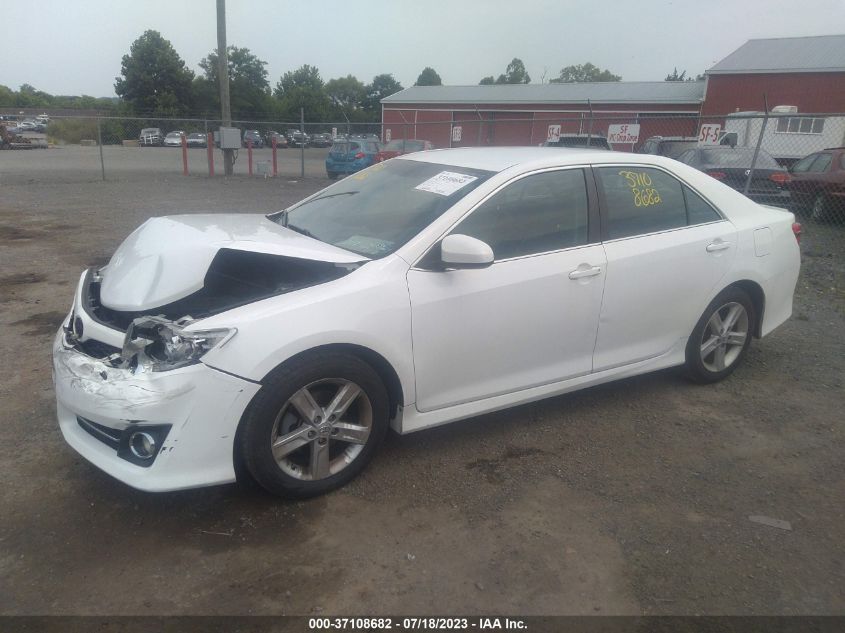 2014 TOYOTA CAMRY L/LE/XLE/SE/SE SPORT - 4T1BF1FK4EU869282