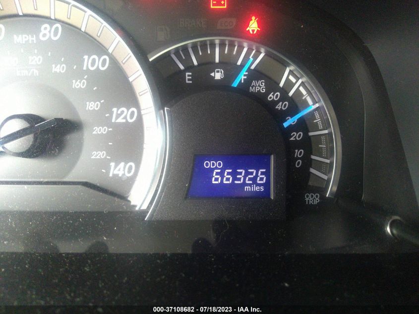 2014 TOYOTA CAMRY L/LE/XLE/SE/SE SPORT - 4T1BF1FK4EU869282