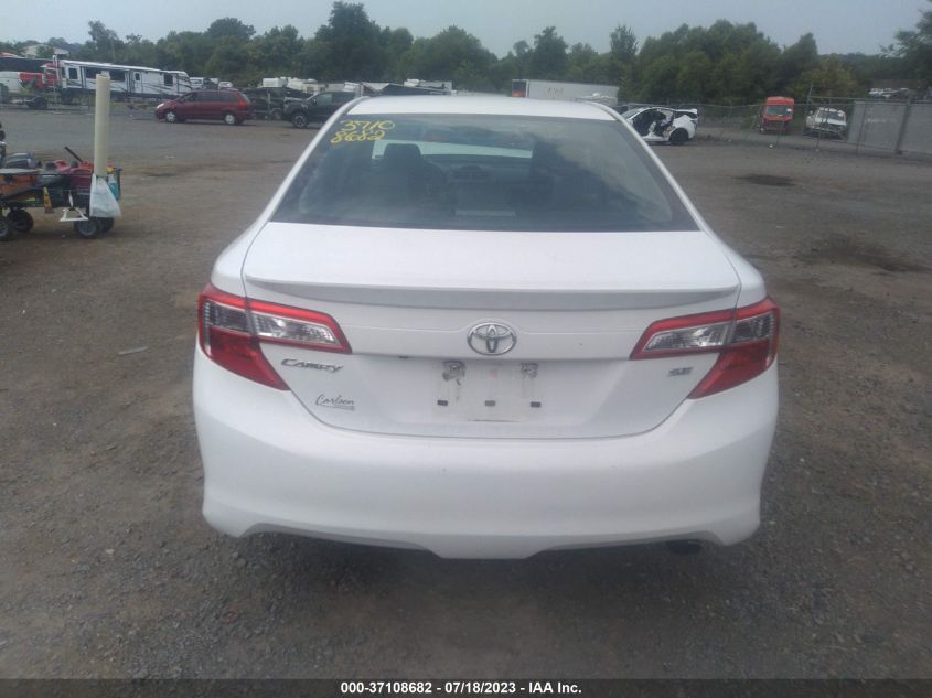 2014 TOYOTA CAMRY L/LE/XLE/SE/SE SPORT - 4T1BF1FK4EU869282