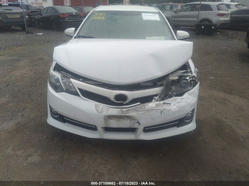 2014 TOYOTA CAMRY L/LE/XLE/SE/SE SPORT - 4T1BF1FK4EU869282