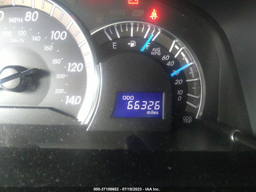 2014 TOYOTA CAMRY L/LE/XLE/SE/SE SPORT - 4T1BF1FK4EU869282