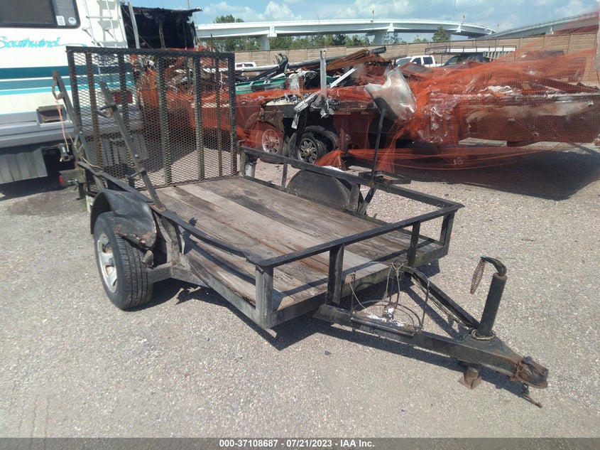2006 HOMEMADE UTILITY TRAILER