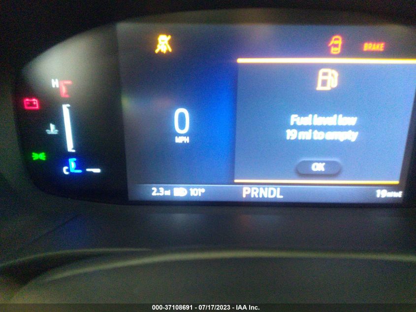 2023 FORD ESCAPE ACTIVE - 1FMCU9GN0PUA64559
