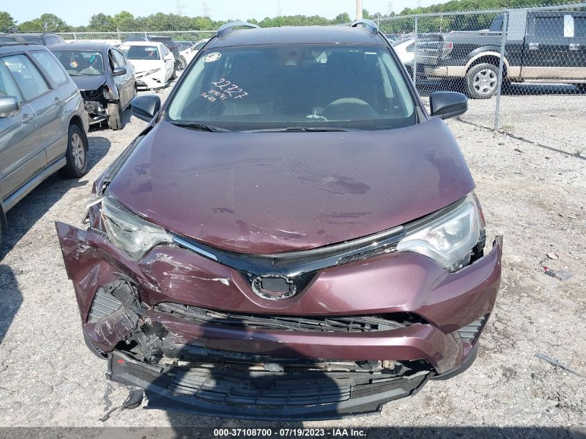 2018 TOYOTA RAV4 LE - 2T3ZFREV3JW422727