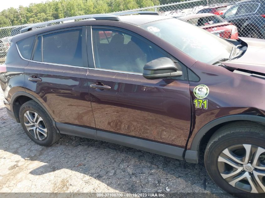2018 TOYOTA RAV4 LE - 2T3ZFREV3JW422727