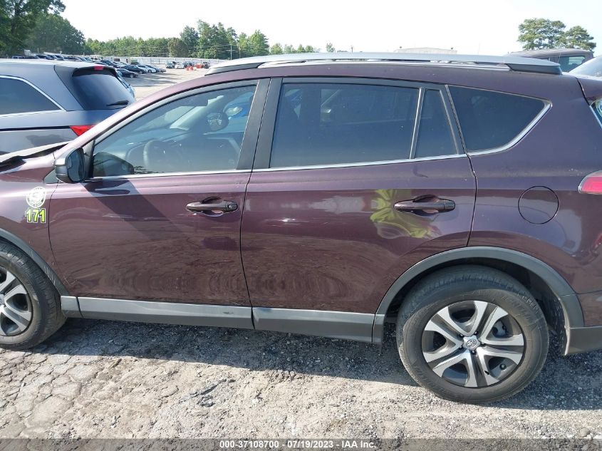 2018 TOYOTA RAV4 LE - 2T3ZFREV3JW422727